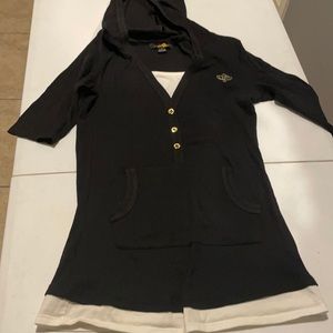 South Pole hooded shirt